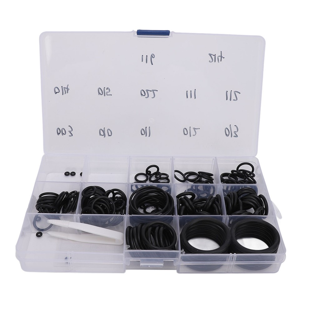 170pcs Diving O Rings Effective Sealing Practical Scuba O Kit For Diving Eˇ