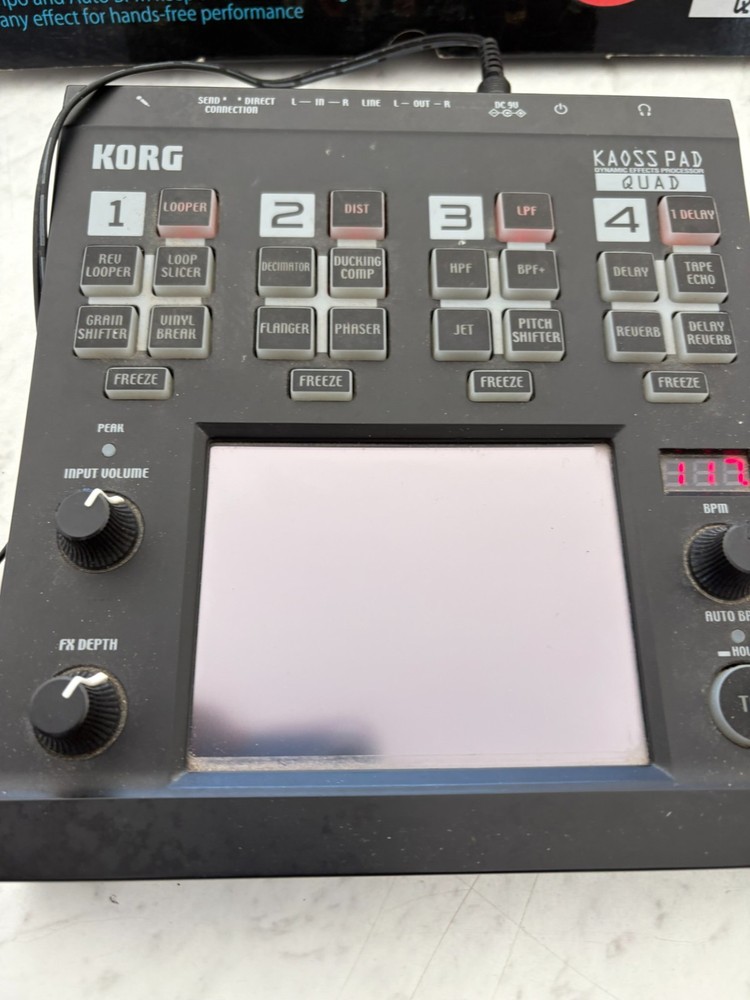 Korg Kaoss Pad Quad