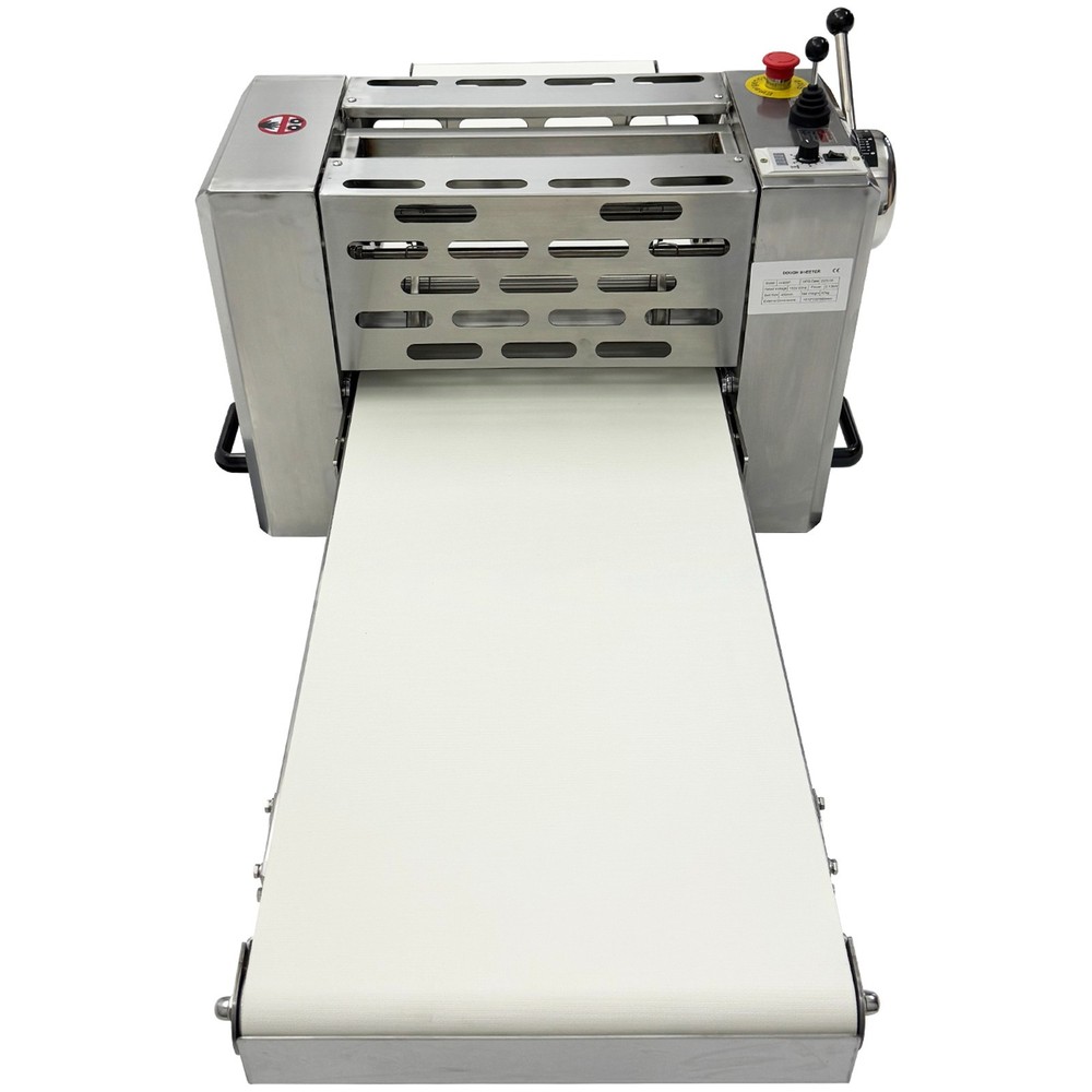 Desktop Foldable Puff Pastry Machine Mini Dough Sheeter Pressing Machine 110V