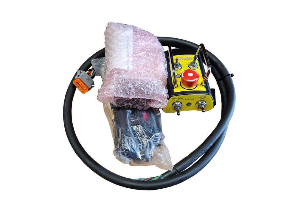 REMOTE, RECEIVER & ANTENNA KIT TANKER REMOTE CONTROL KIT