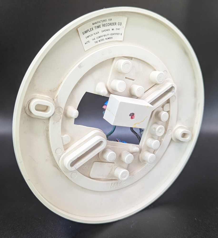 SIMPLEX 2098-9637 Fire Alarm Detector Base SAME DAY SHIPPING