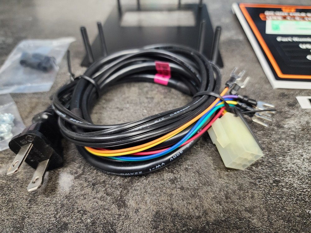 ICT PA7 Bill Acceptor Mounting Face Plate, Hardware, Harness Kit Replacement