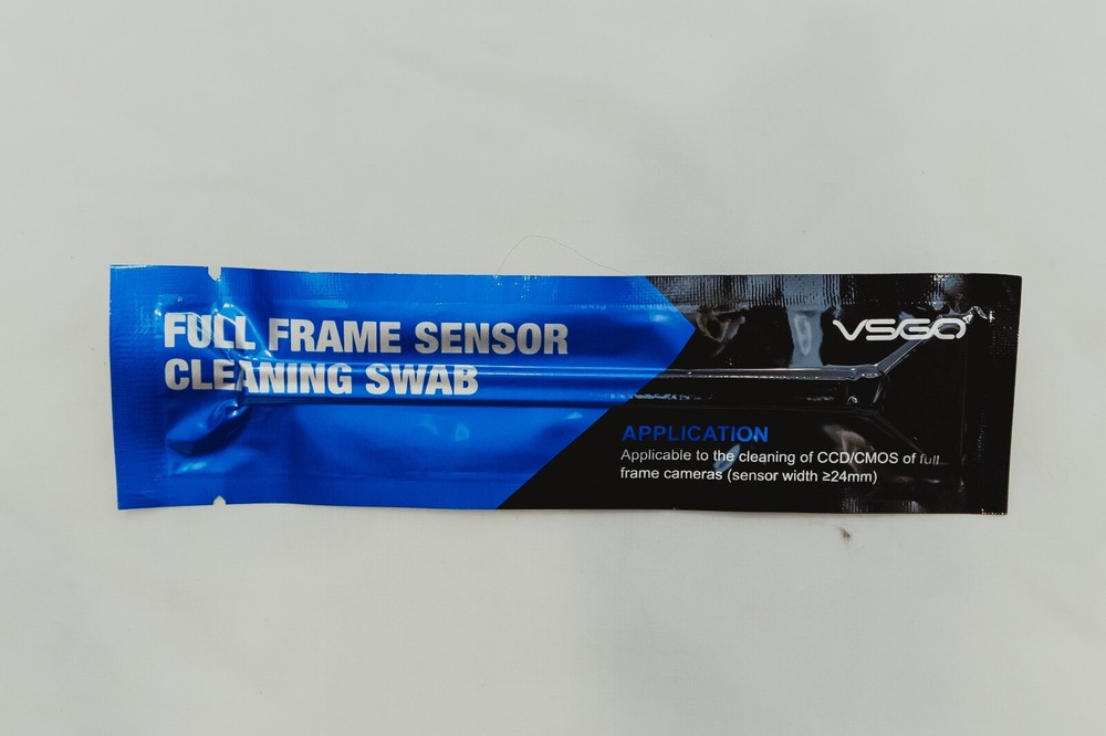 VSGO DDR24 Full-Frame Sensor Cleaning Swabs (4 Swabs)