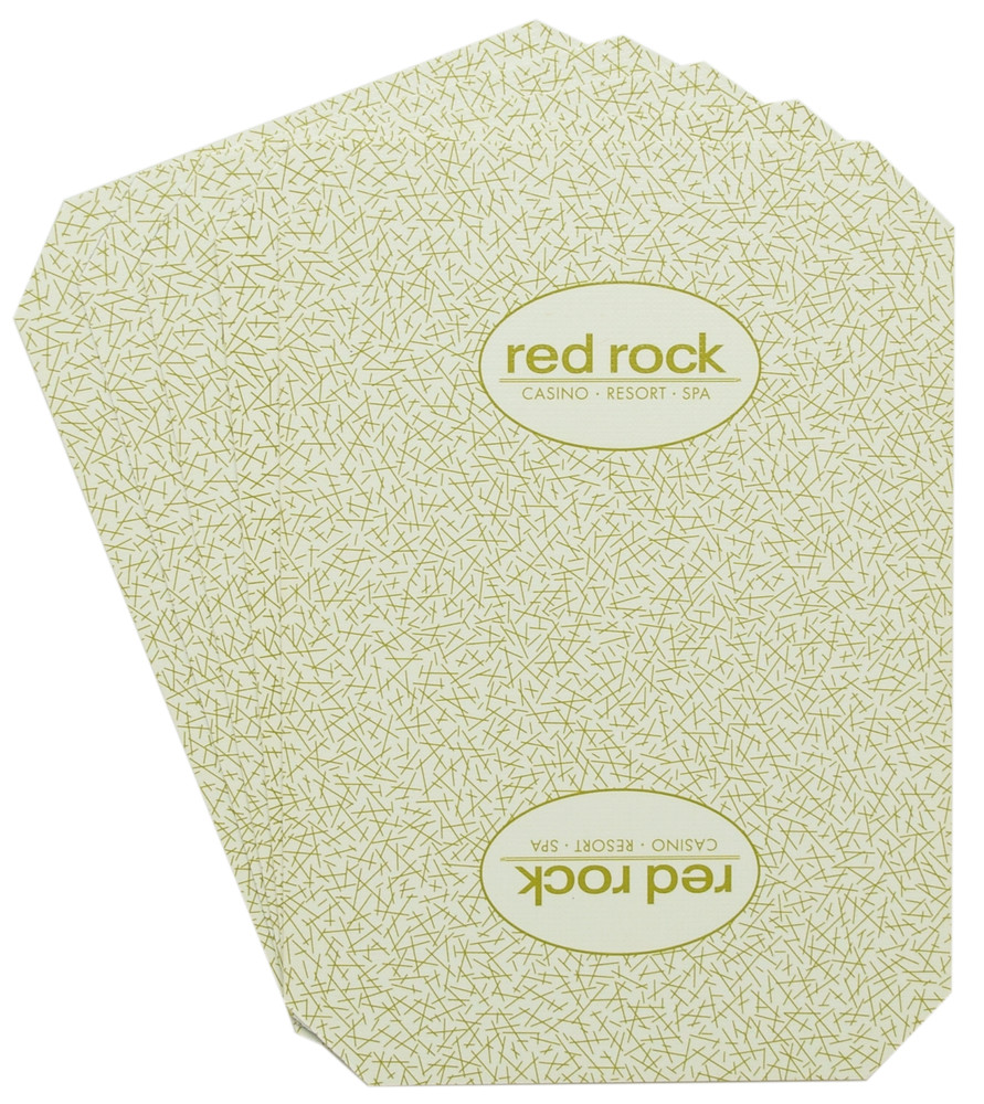 Red Rock Casino Deck (Red/White)