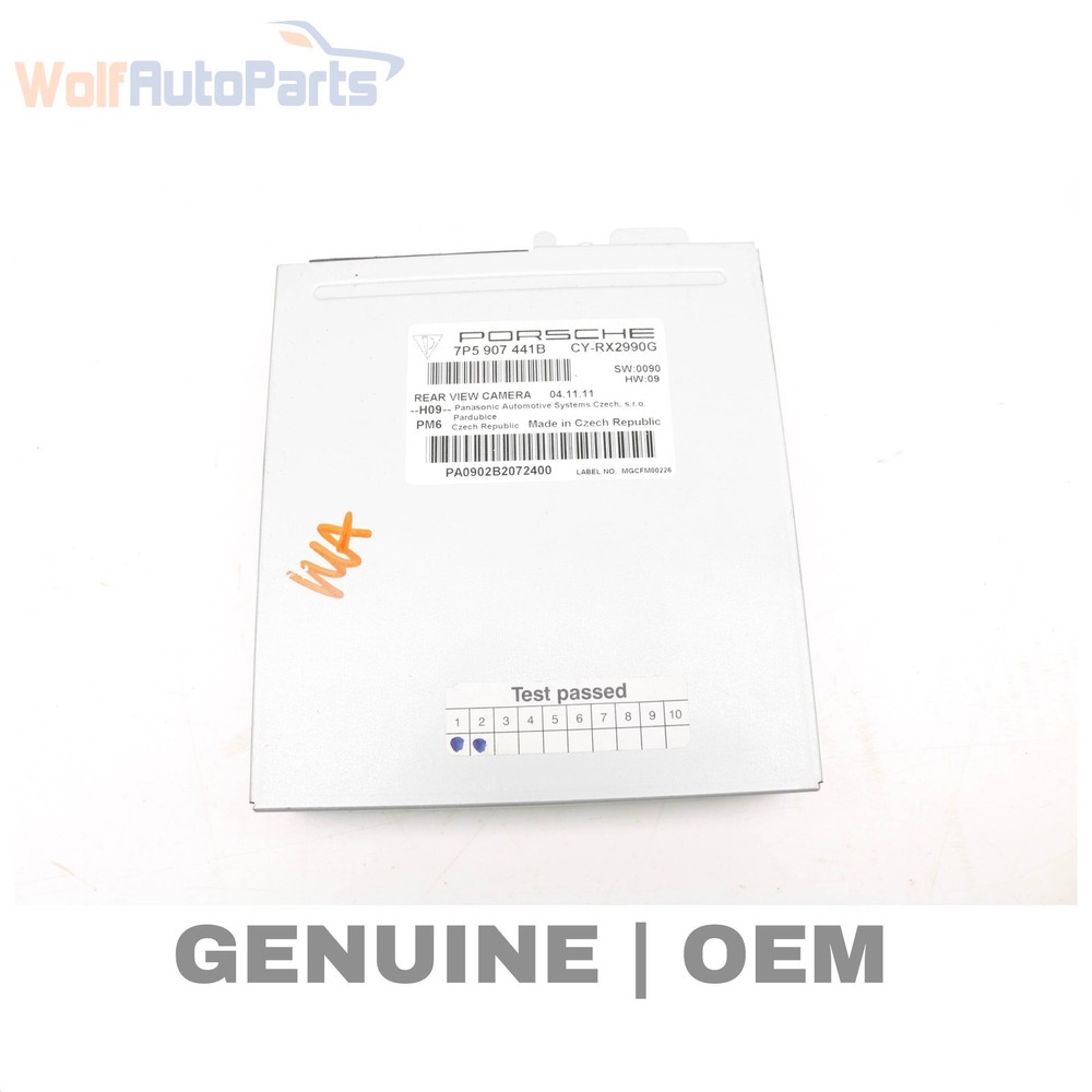 2011-2014 PORSCHE CAYENNE - REAR VIEW / Backup Camera Control Module