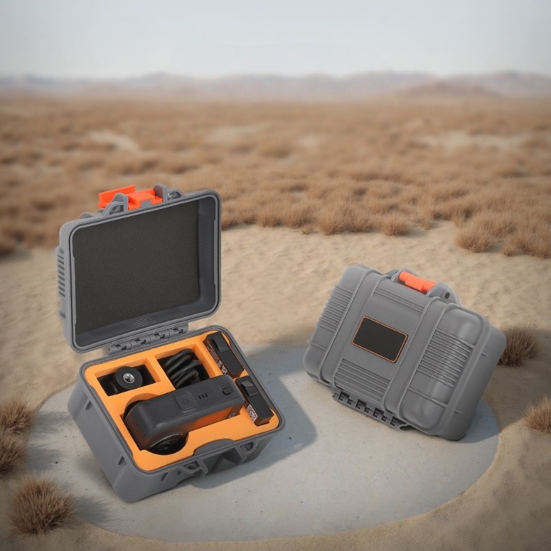 Camera Carrying Storage Case Featuring Pressure Resistant Structure Management