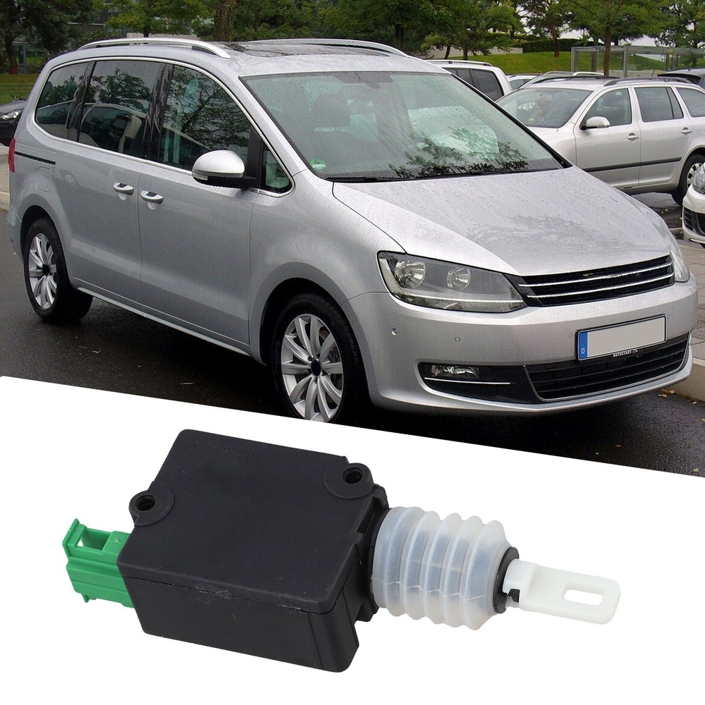 For Sharan For 7M Compatible Tailgate Lock Actuator Reliable Operation