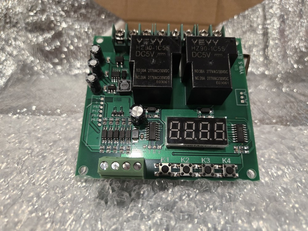 Linear Actuator Control Board Yyb 5 12v 24v Motor Forward Reverse Control Board