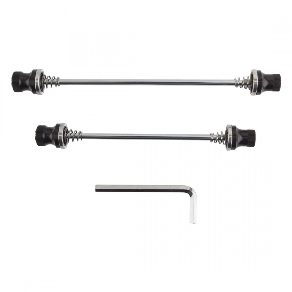 Sunlite Lightninin Road Skewer Set - Cro-Mo Locking Quick-Release, 70g