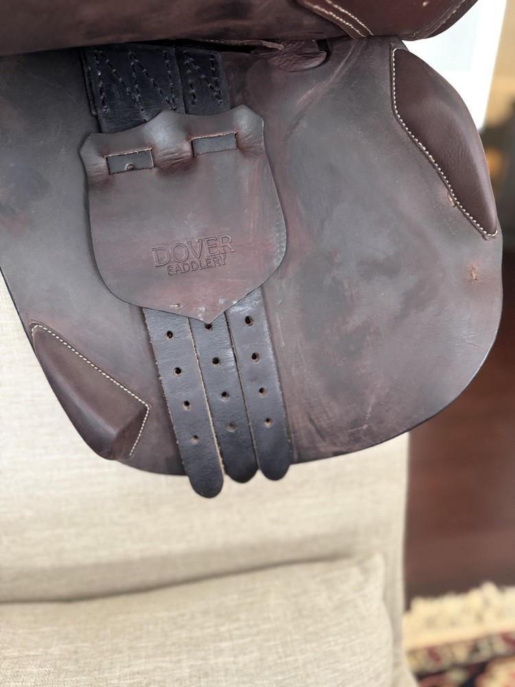 Dover Circut Saddle 17.5