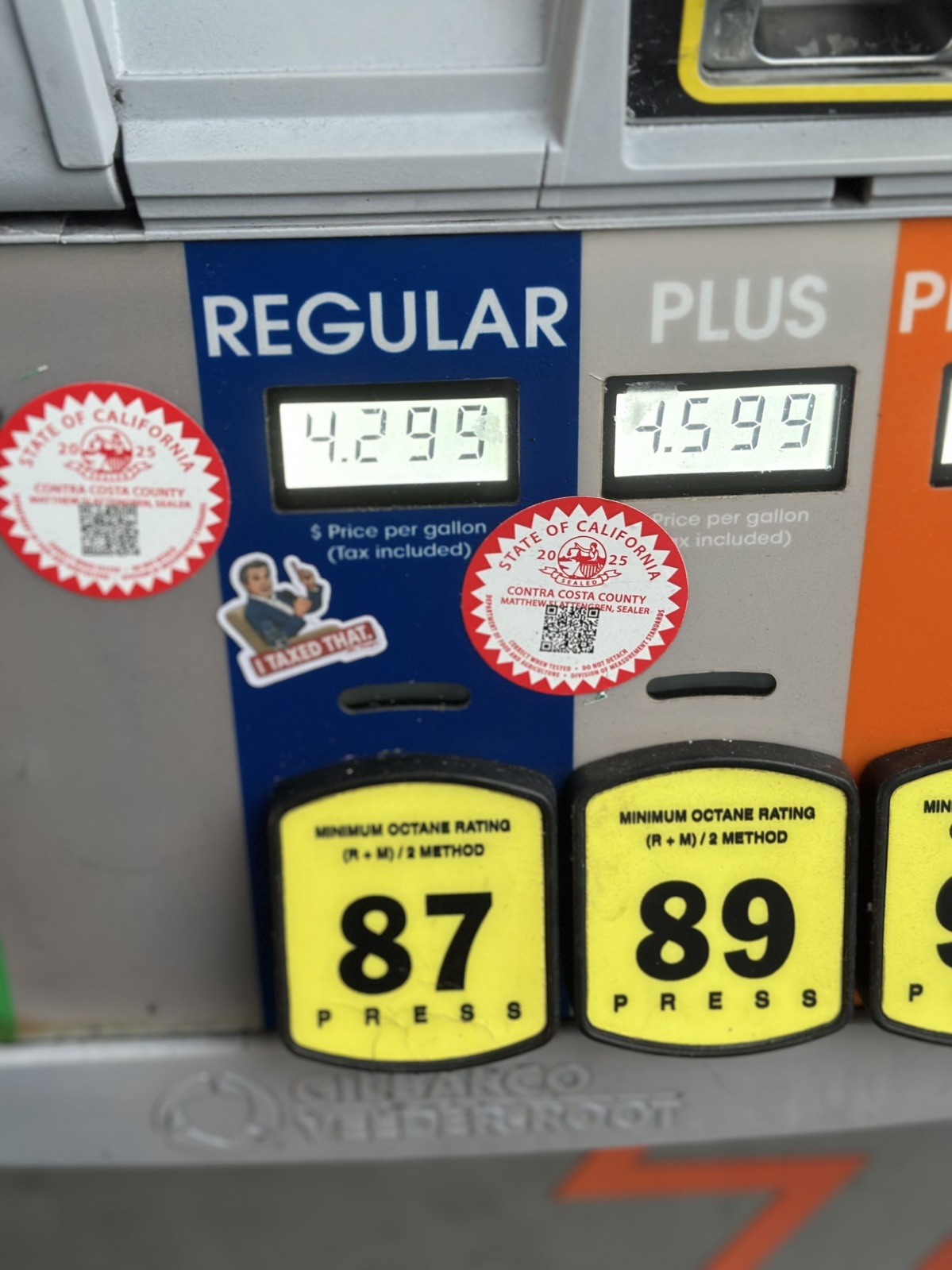 20pc Gavin Newsom I Taxed That Gas Pump Sticker Perfect For California Gas Pump