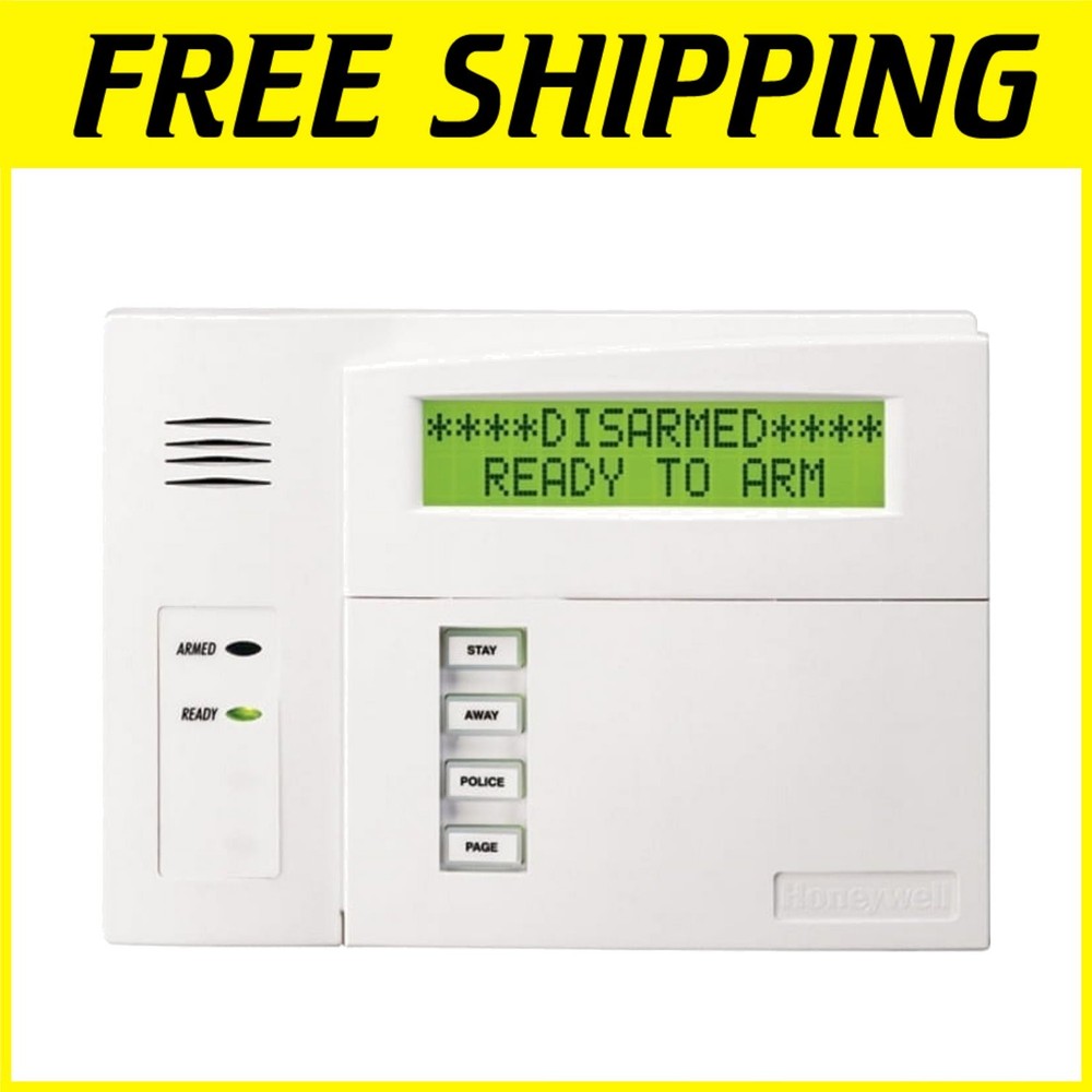 Wireless Security Keypad - Self-adhesive Installation