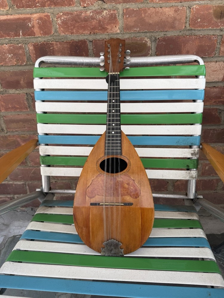 VINTAGE Old MANDOLIN Strings Antique