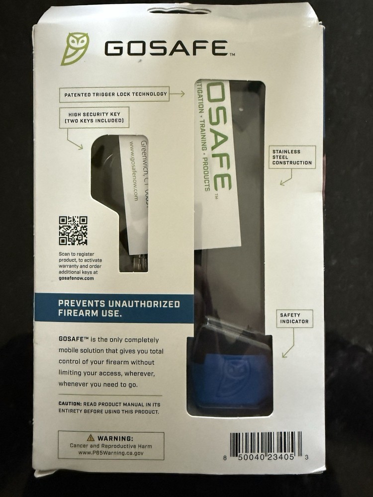 Go safe mobile Glock Mag x2