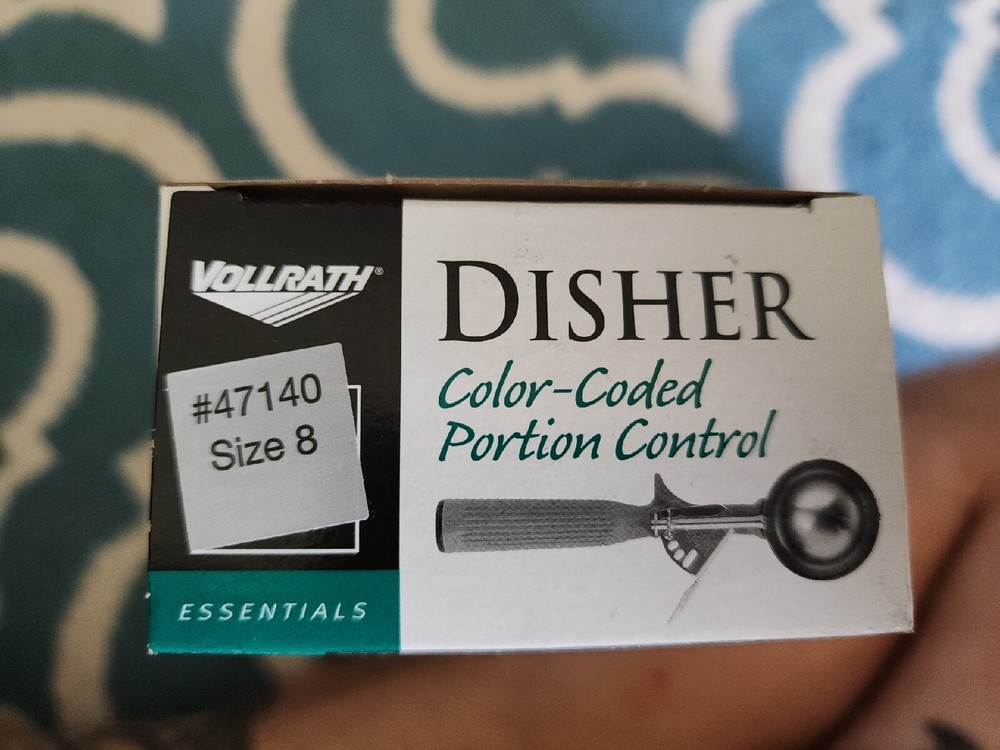 Vollrath Disher Size 8