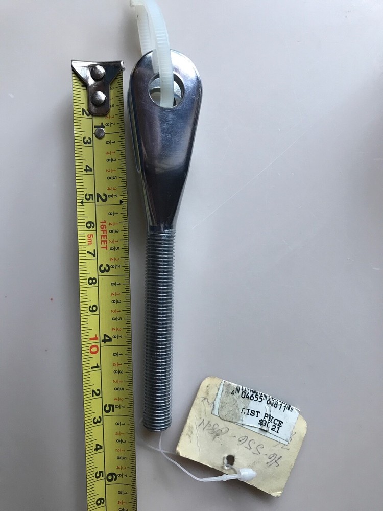 New Merriman Stainless Steel fork rigging Threaded