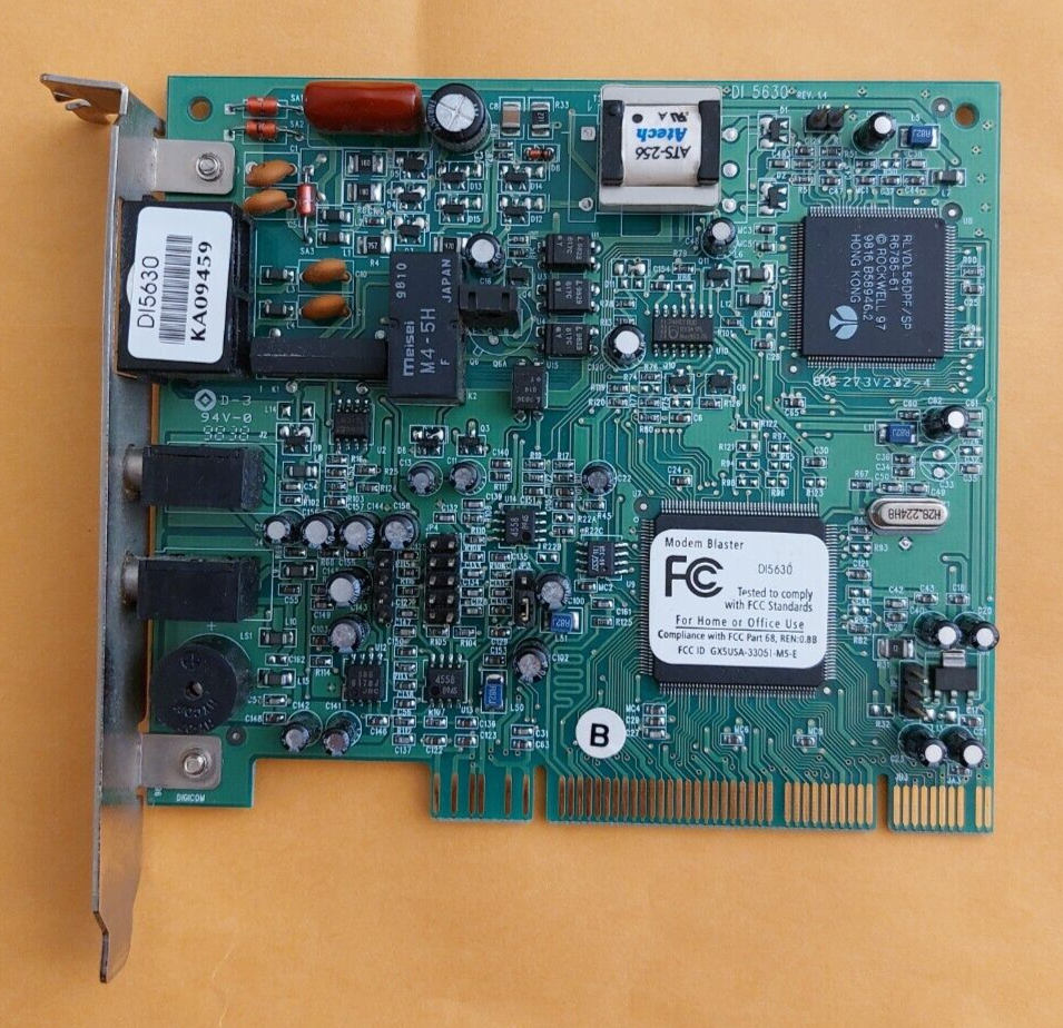 Creative Labs Modem Blaster Di5630 PCI MODEM