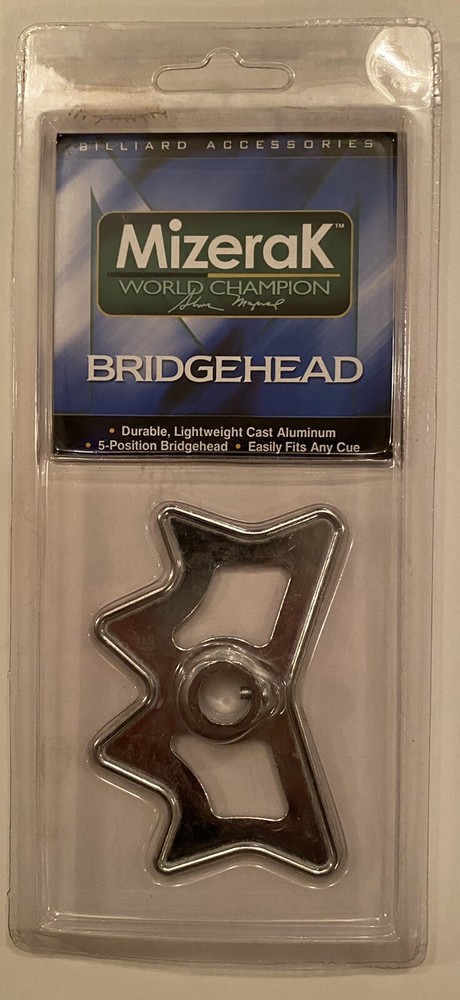 Mizerak Bridgehead- Brand New!- 5 Position Bridgehead
