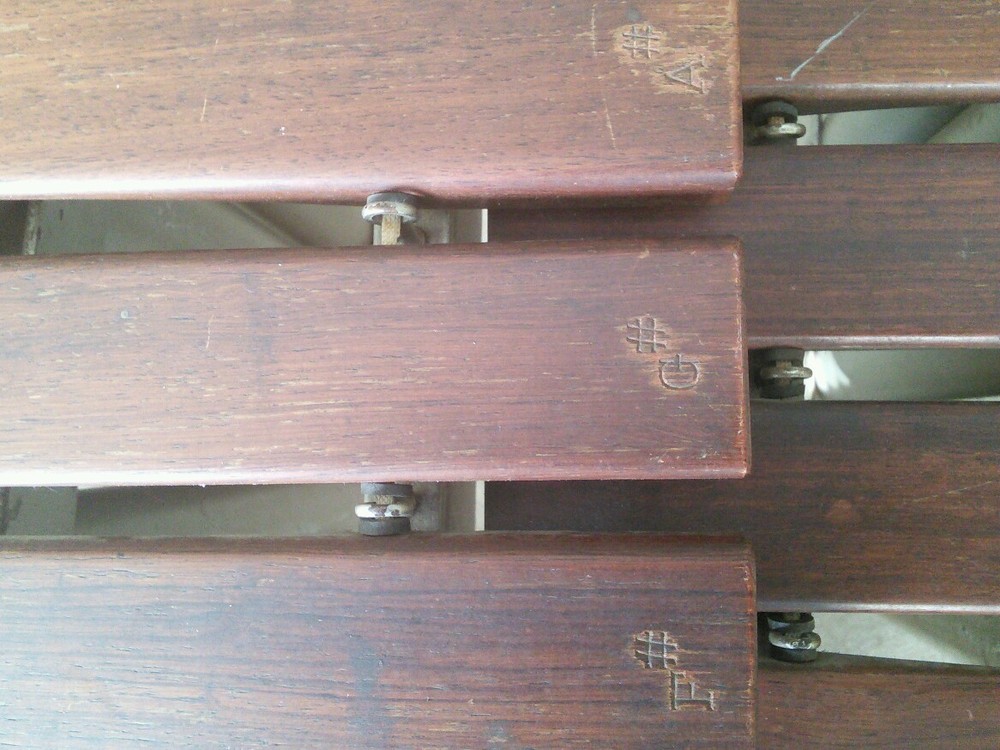 Deagan 1940's model 335 marimba