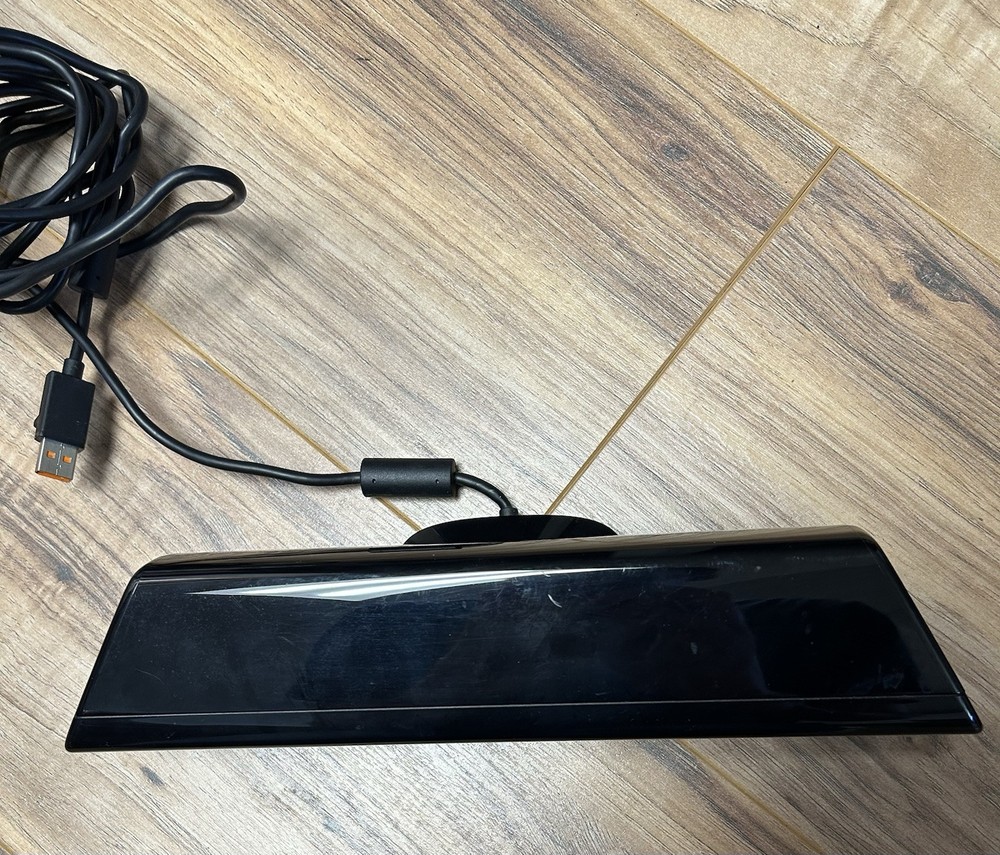 Official Microsoft Xbox 360 Kinect Motion Sensor Bar! ~ Works Great!