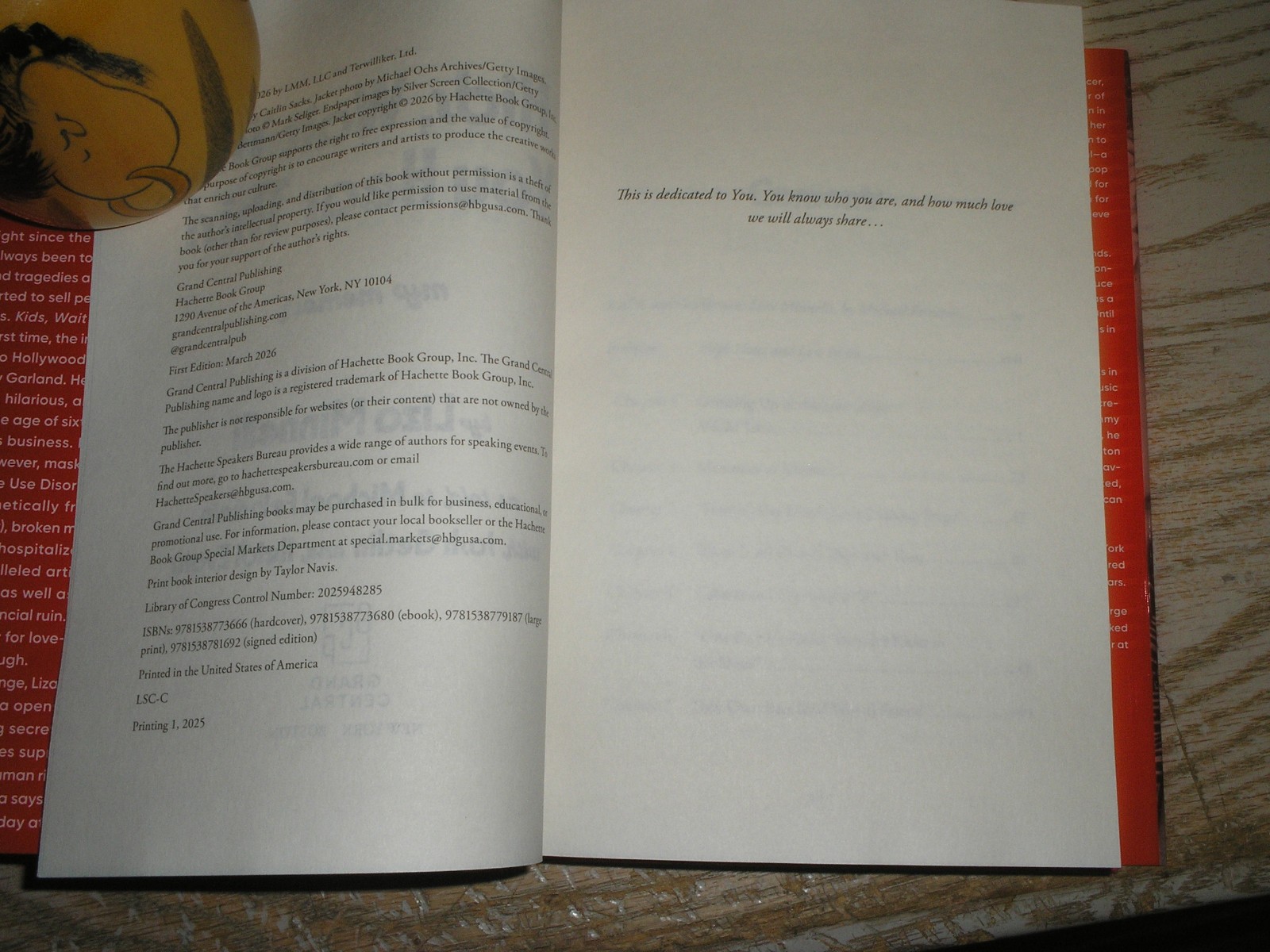 Signed Liza Minnelli Kids, Wait Till You Hear This! US 1st print Memoir NEW HC