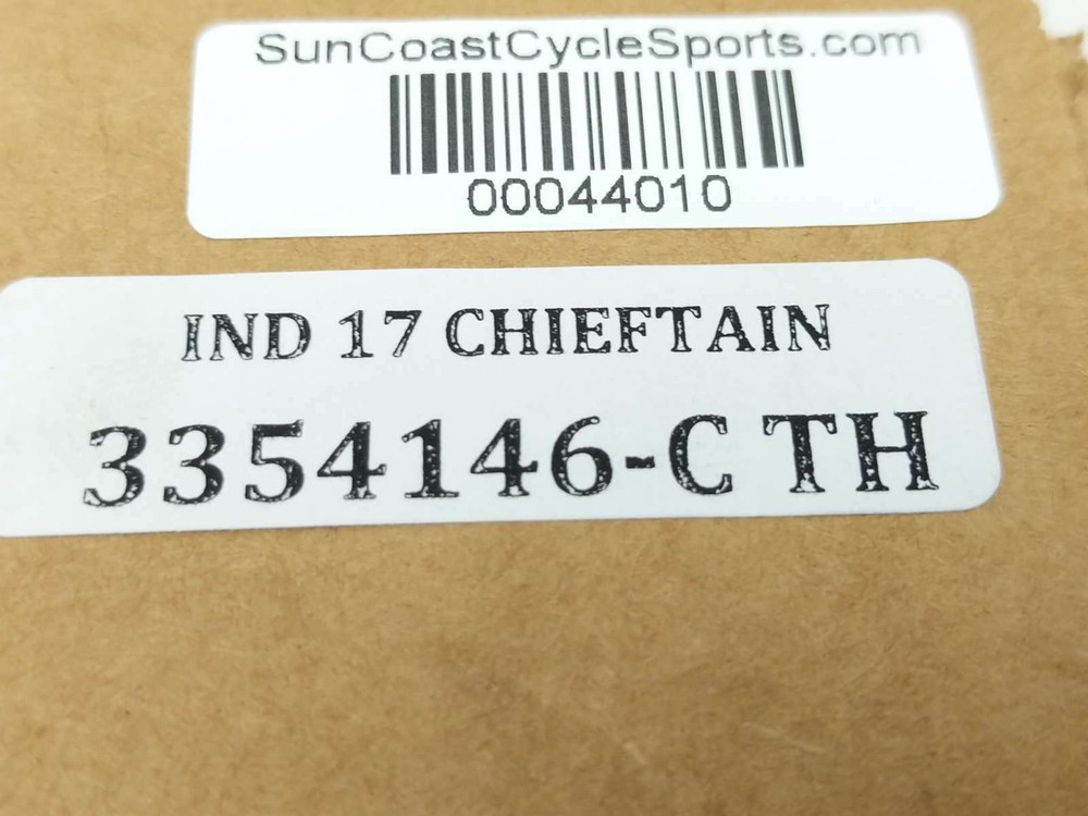 17 Indian Chieftain Limited ABS System Control Module 1911987