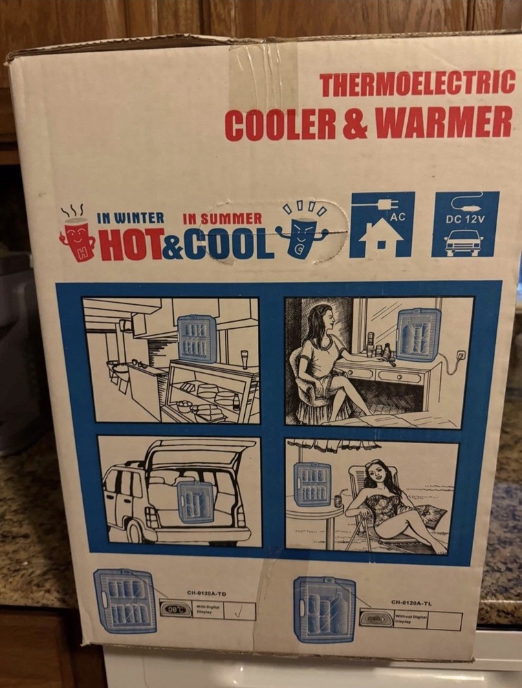 MOUNTAIN DEW MINI FRIDGE AC/DC (HOT & COLD)