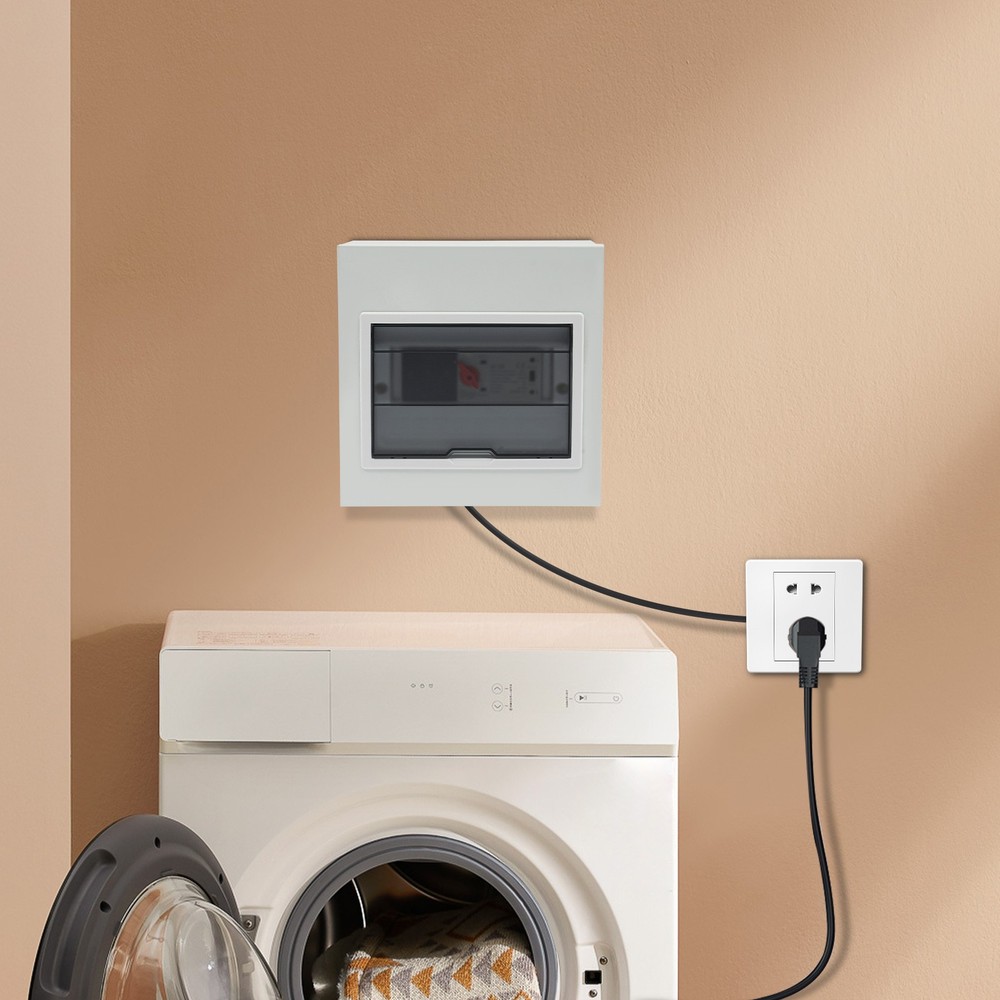 110V Automatic Transfer Switch, 3P 100A Transfer Switch Wall-mounted 24000W