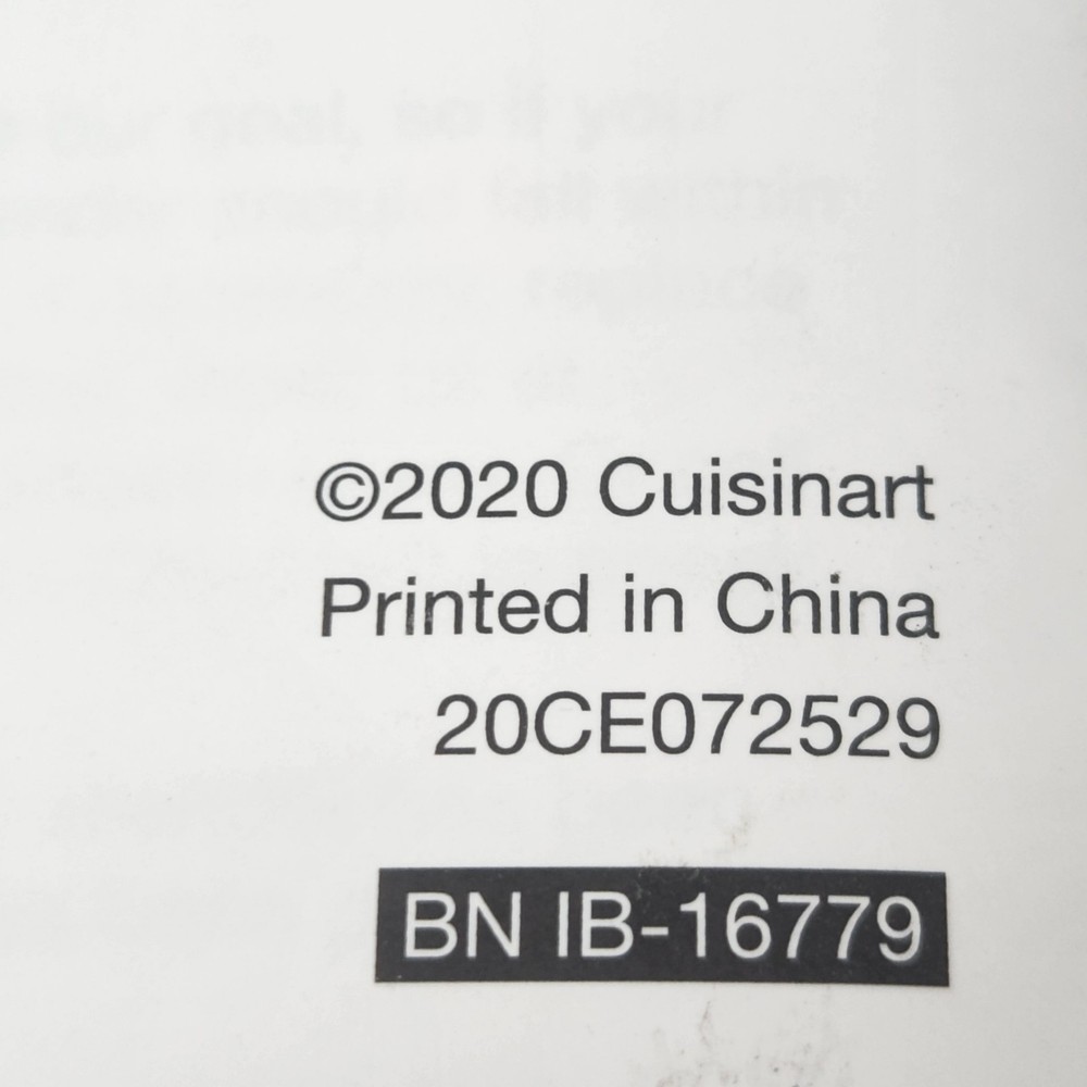 Cuisinart Smart Stick HB-800PC Manual Quick Start Guide