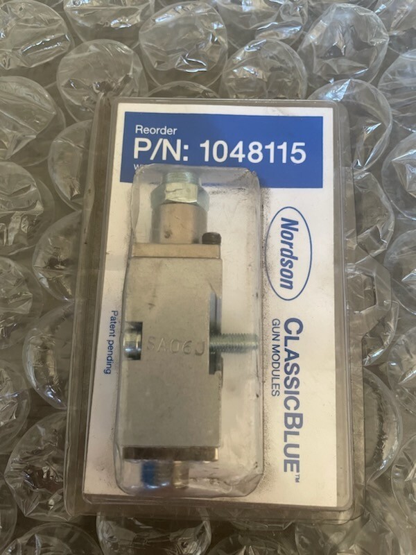 nordson hotmelt solid blue-A module #1048115