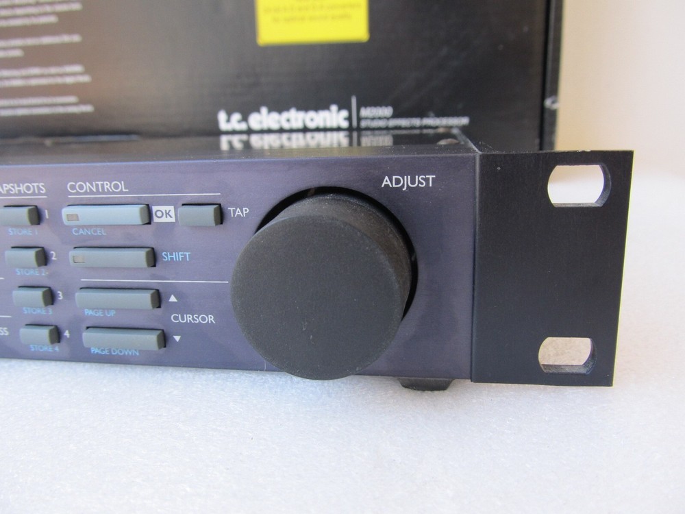 T.C. Electronics M2000 Studio Effects Processor - In Box