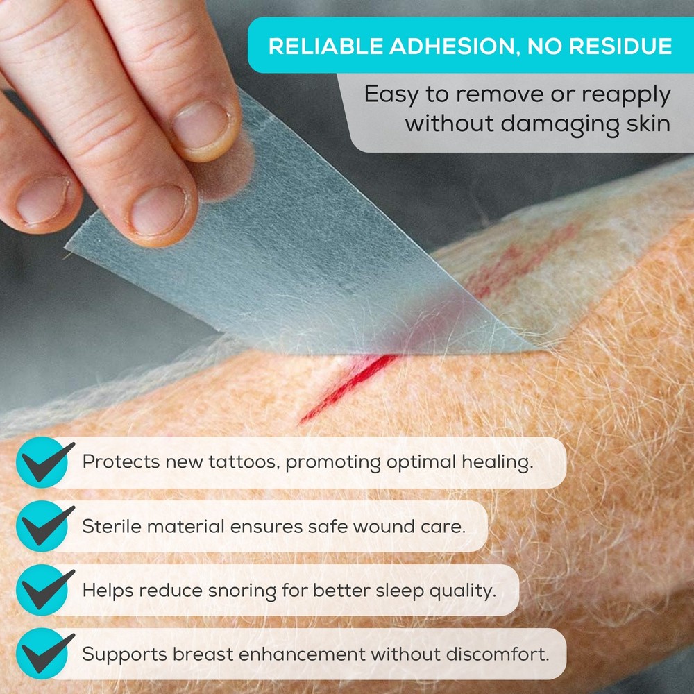 MedVance Silicone Tape , 1" Width, 5 Yards, 3 Pack