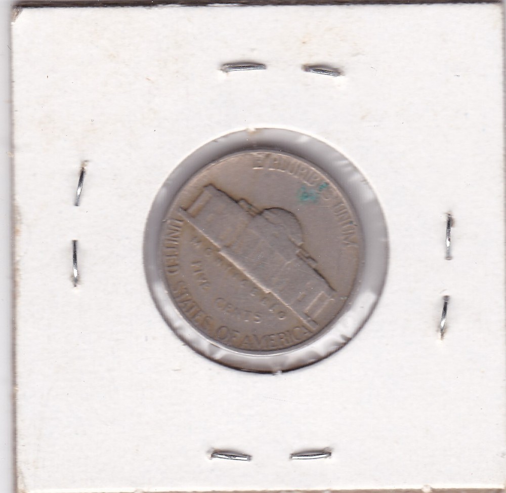 1952 Jefferson Nickel L3