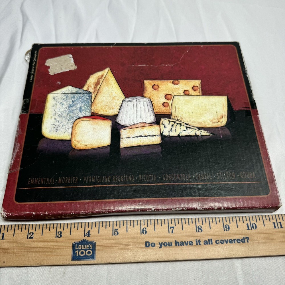 Glass Cheese Tray