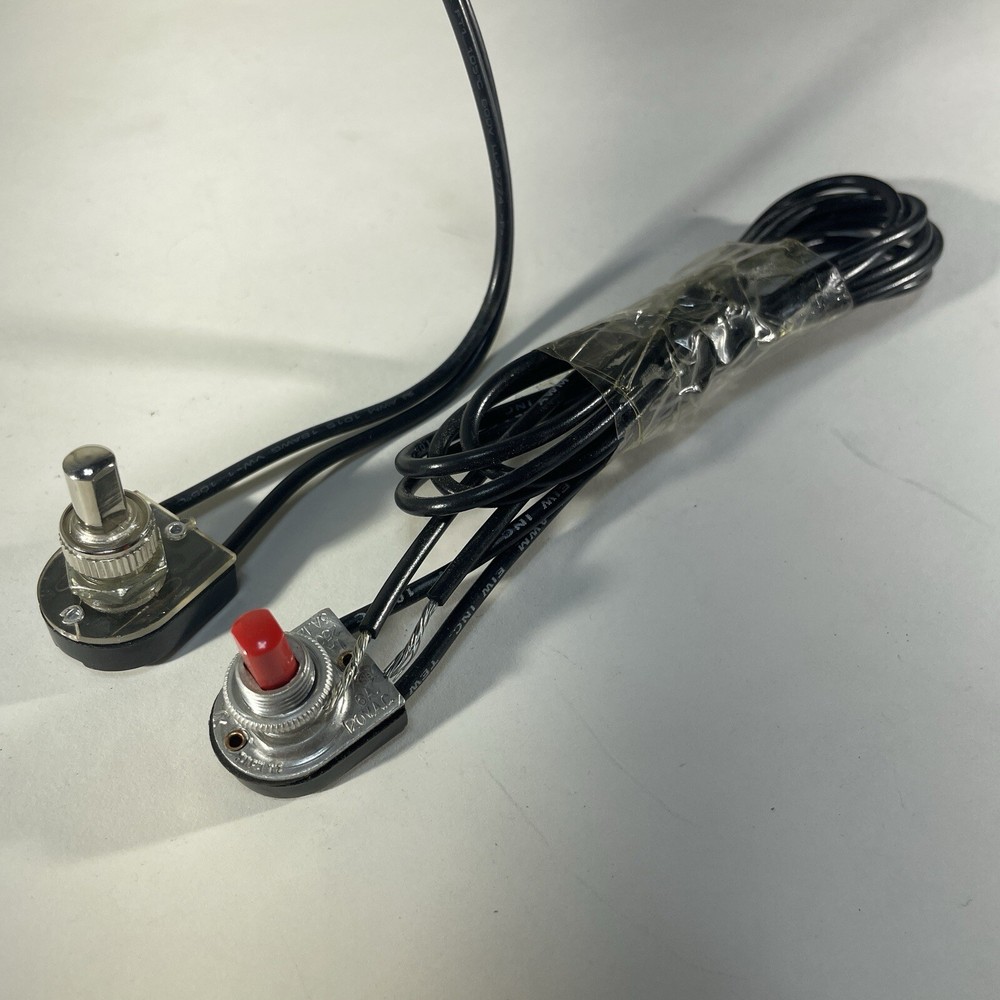 2 pushbutton switches lamp light part N