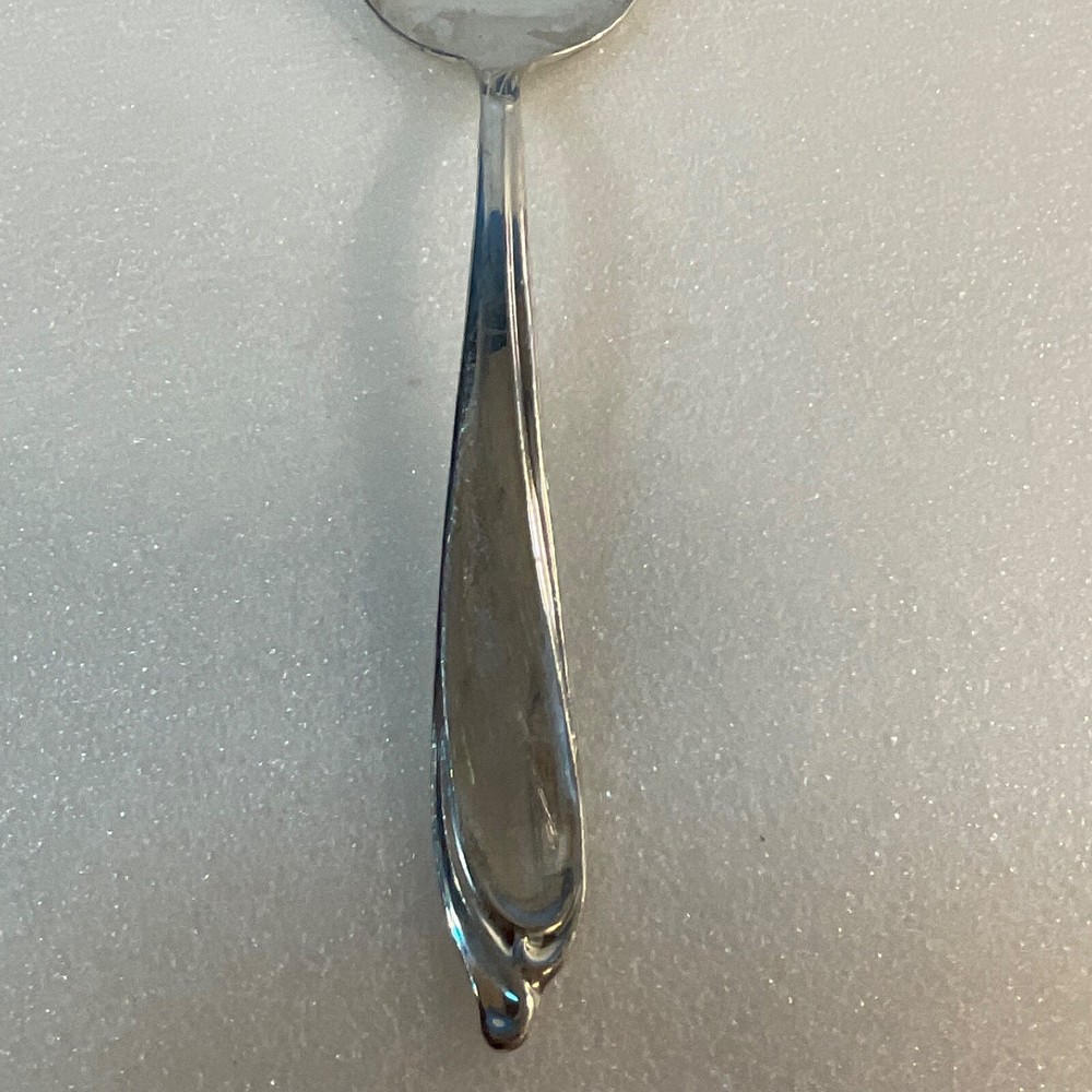 International Deep Silver Silverplate Serving Fork 8.75” KitchenGnu