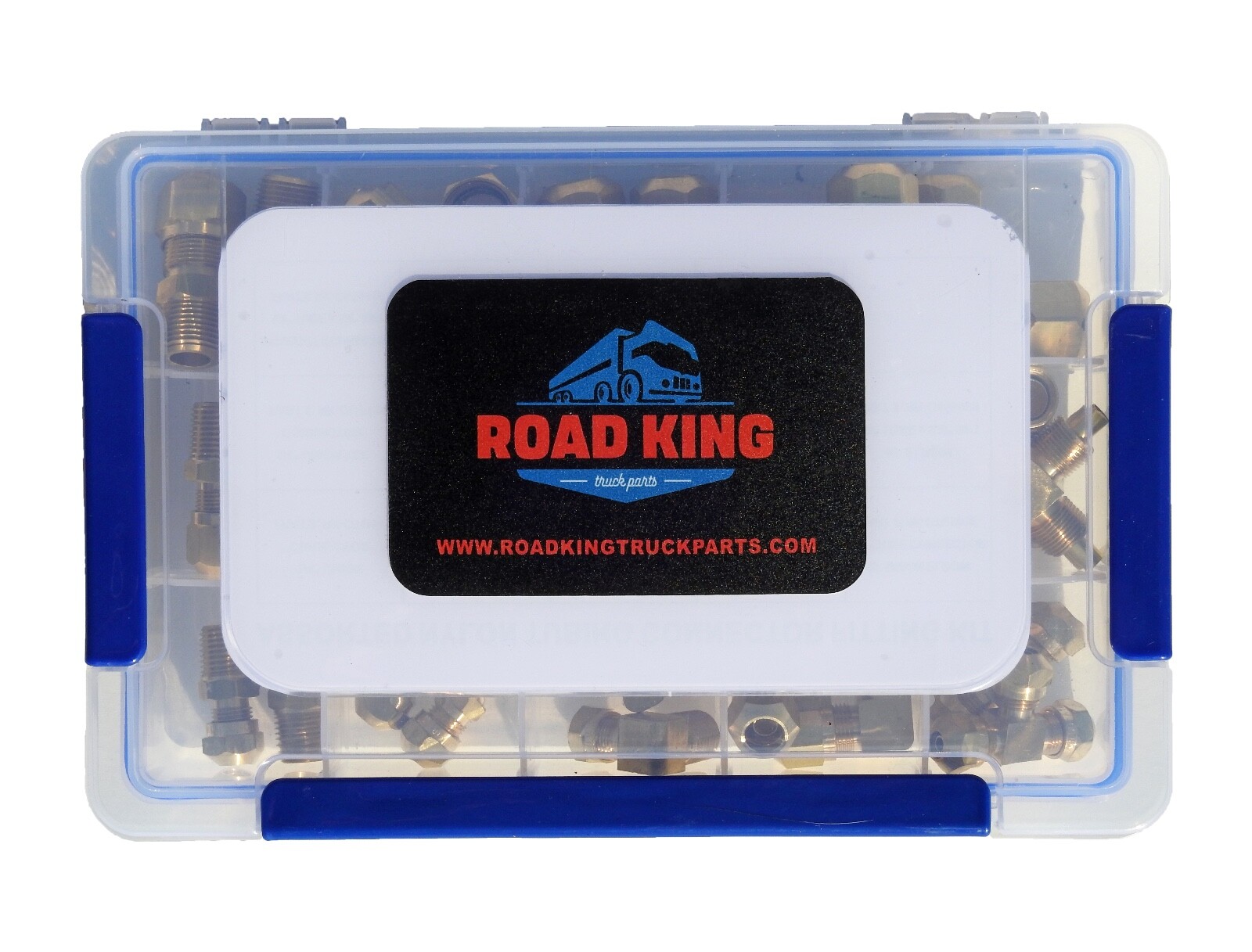 Road Superior Truck Parts DOT Approved Assorted Brass Compression Fitting Kit