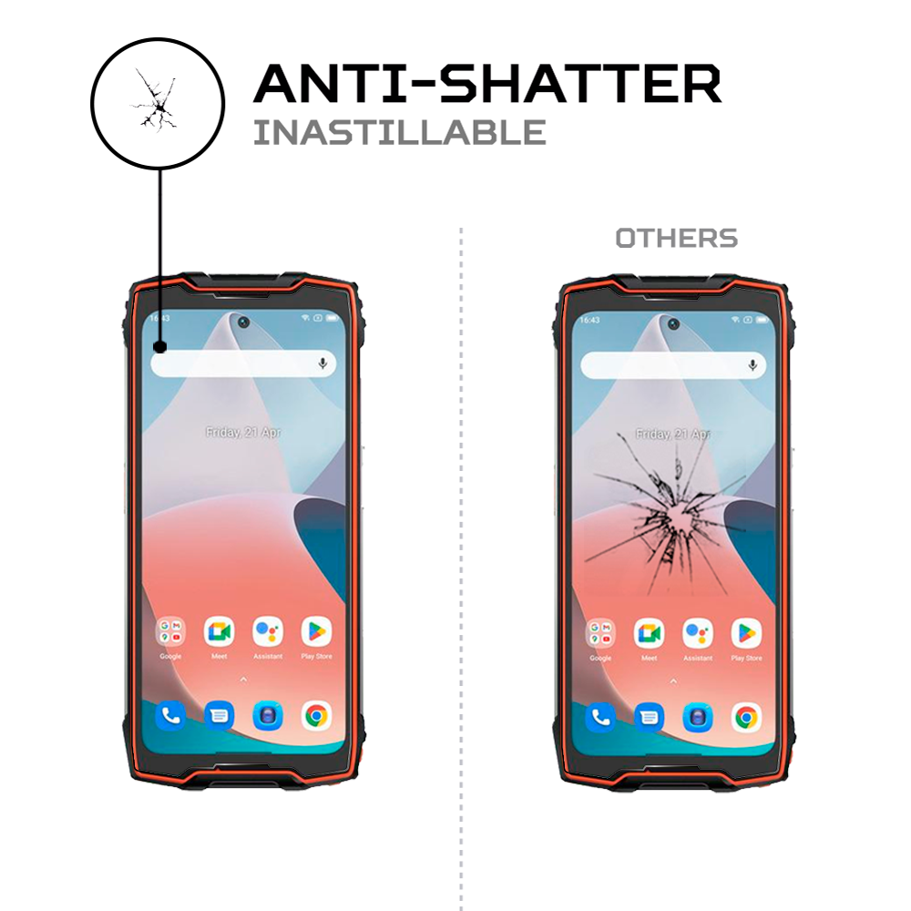 ANTISHOCK Screen protector for Blackview BV9300