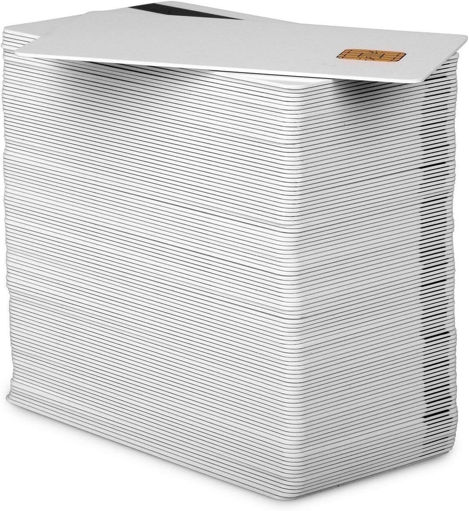 High Security Java JCOP Cards with HICO Magnetic Stripe - Bulk Options Available