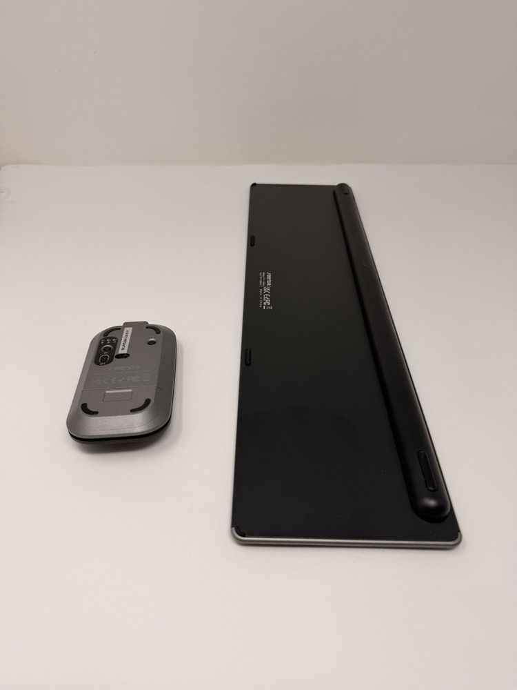 Wireless Bluetooth Keyboard and Mouse Combo USB + Dual BT SKM64-3 Multi-Devic...