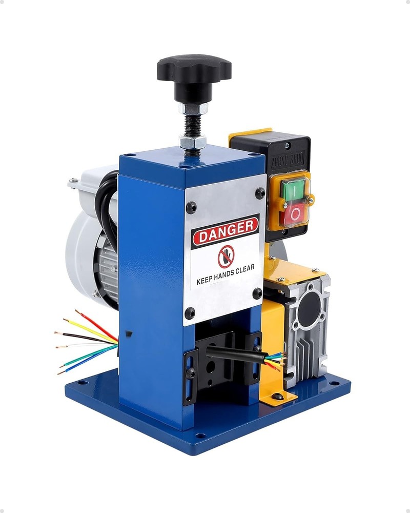 Electrical Wire Stripper Machine 60 ft/min Automatic Wire Stripper [0.06" -0....