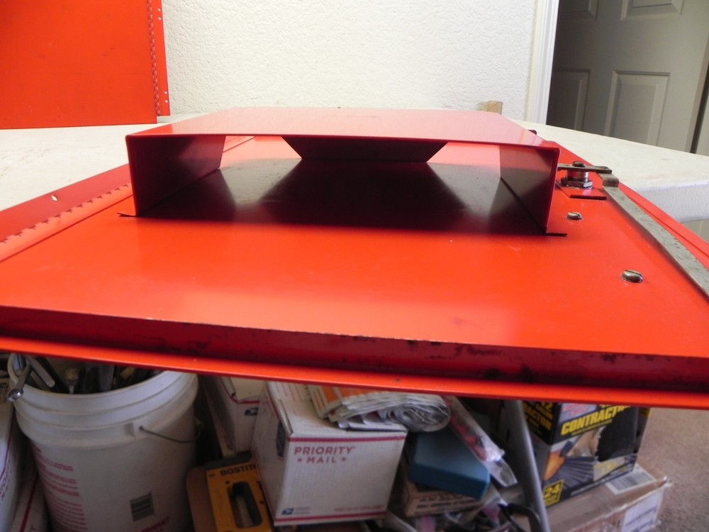 Snap-on KR562 Aviation Mechanic Roll Cab Left & Right Backside Doors Complete!