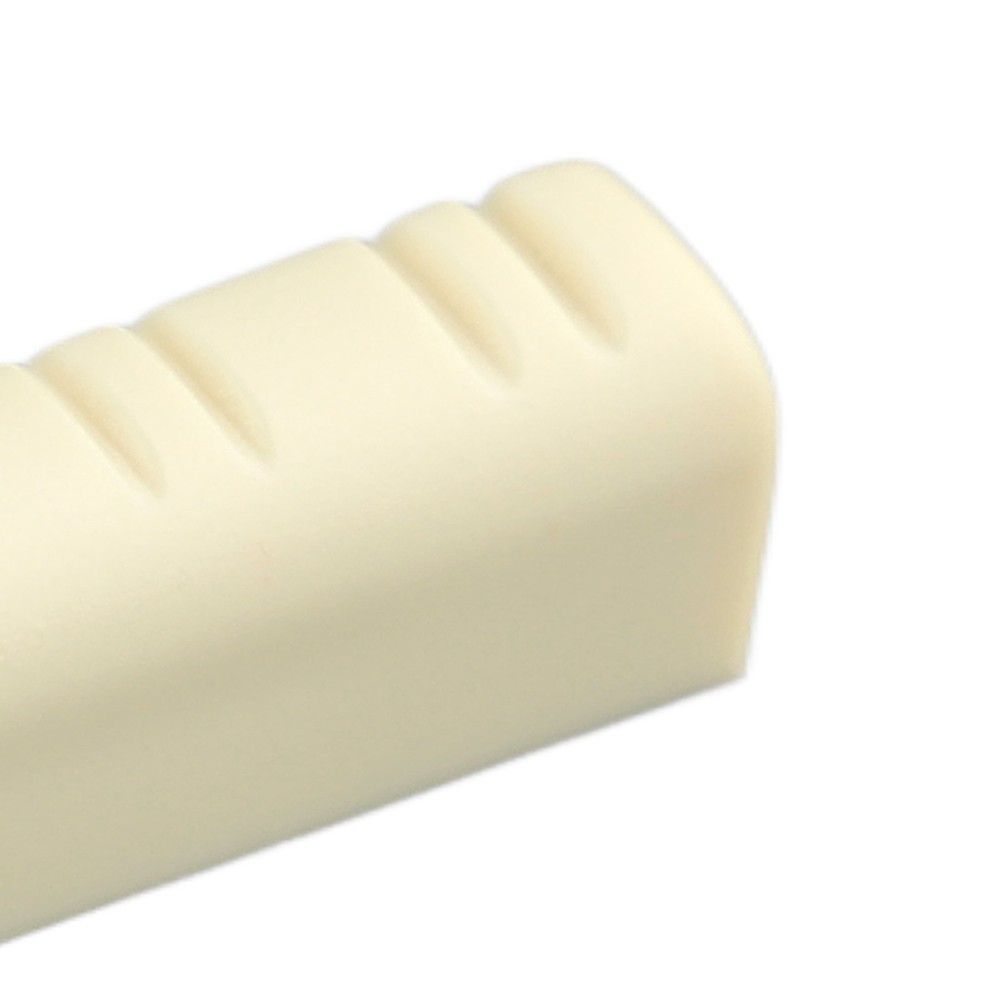 5Pcs Mandolin Bridge Nut 8 String Plastic 3.5cm Universal Instrument Accessory