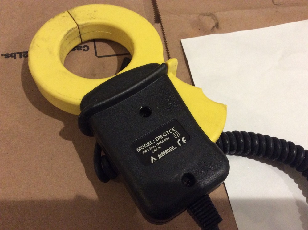 Amprobe DM-CTCE Probe Yellow Current Transducer