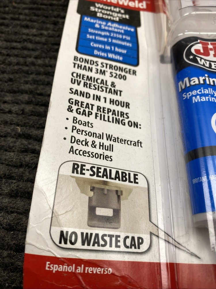J-B Weld 50172 25 ml MarineWeld Syringe