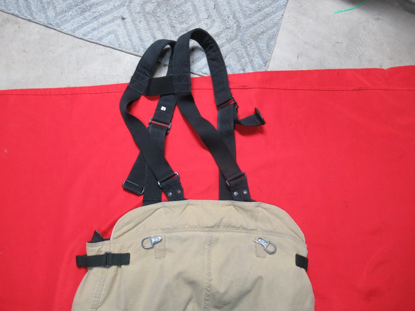 Mfg 2016 GLOBE GXCEL 44 x 34 Firefighter Turnout Bunker Pants FIRE RESCUE GEAR