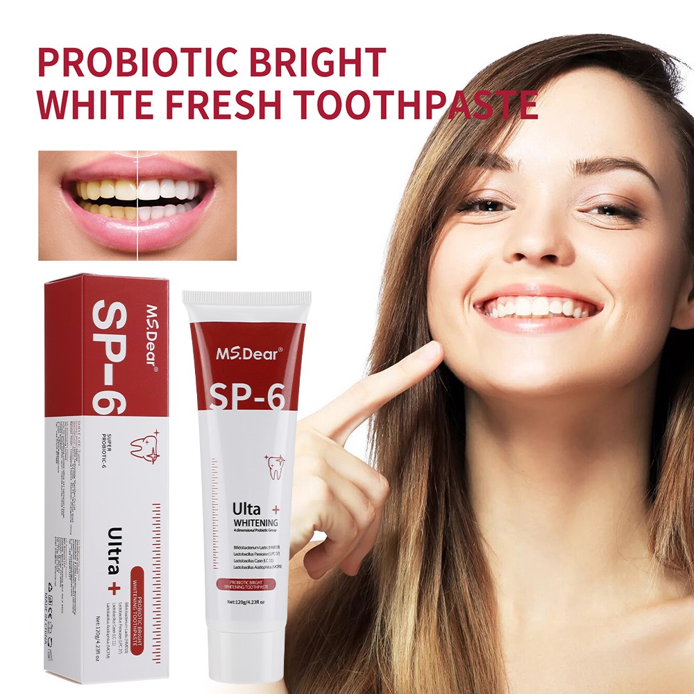 Sip-6 Toothpaste, Whitening Sp-6 Toothpaste, Deep Cleaning Brighten Toothpaste