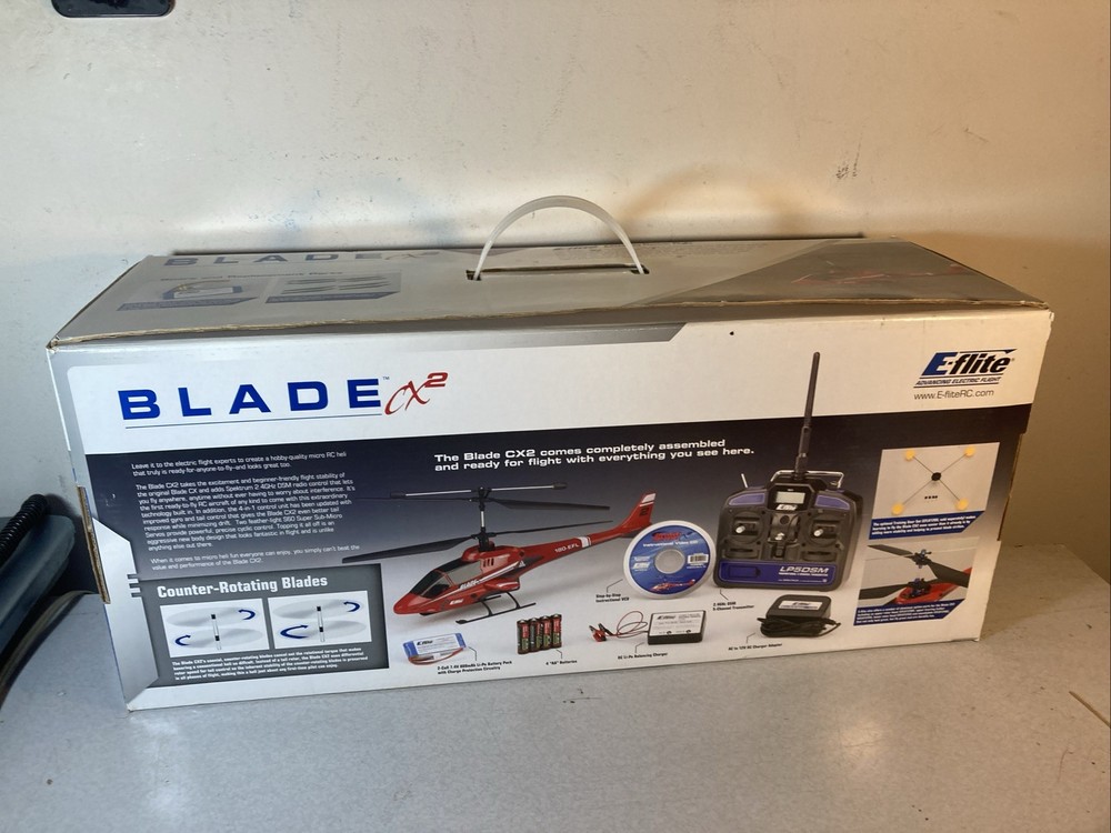 E-flite Blade CX2 R/C Helicopter