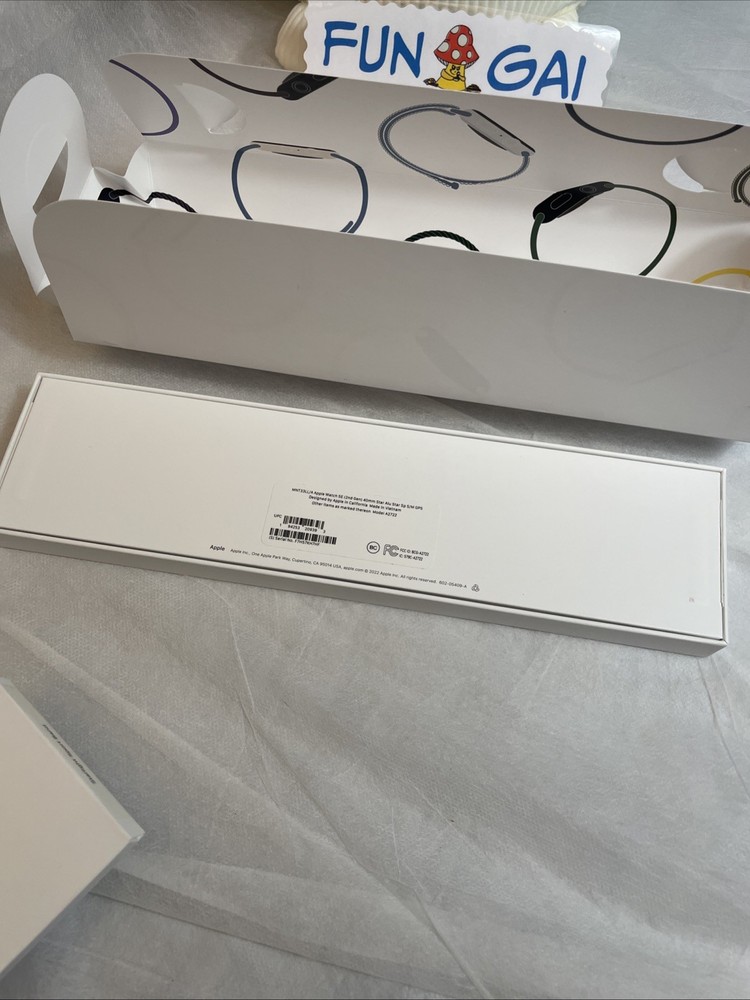 Apple EMPTY BOX ONLY, Lot of 4 - READ