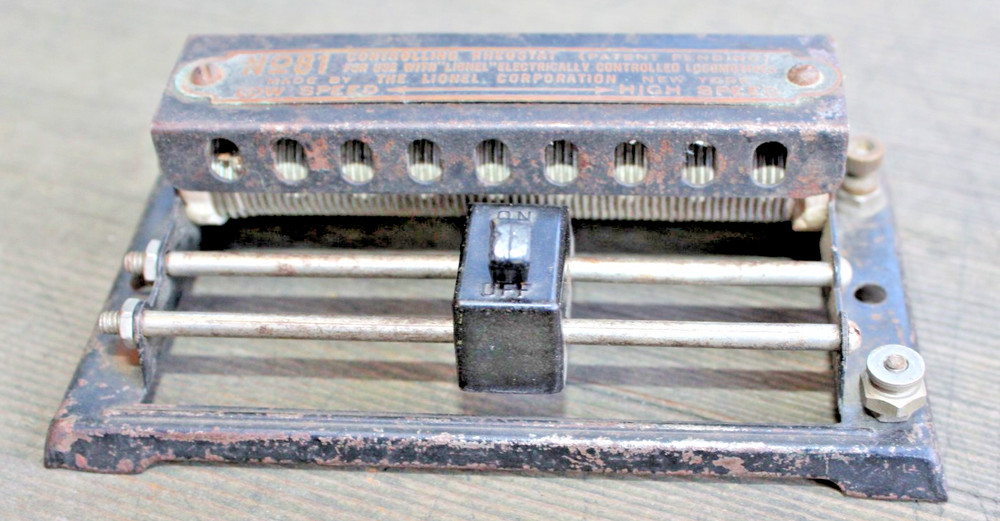 Lionel Prewar #81 Rheostat Transformer Voltage Controller